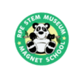 Royal Palm STEM Museum Magnet Logo
